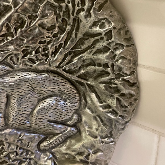 Vintage 1991 Bunny platter - Picture 3 of 5